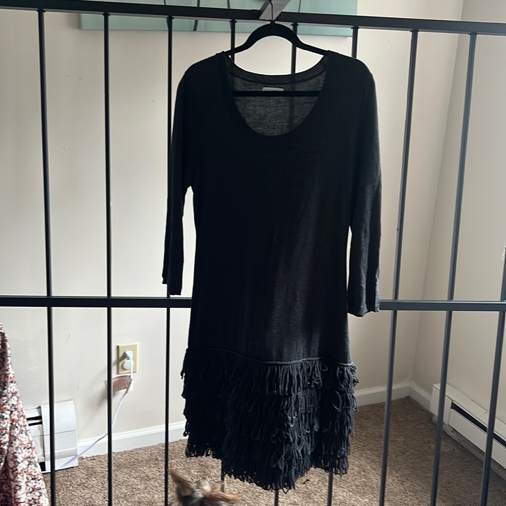 Only worn once. Calvin Klein midi dress
